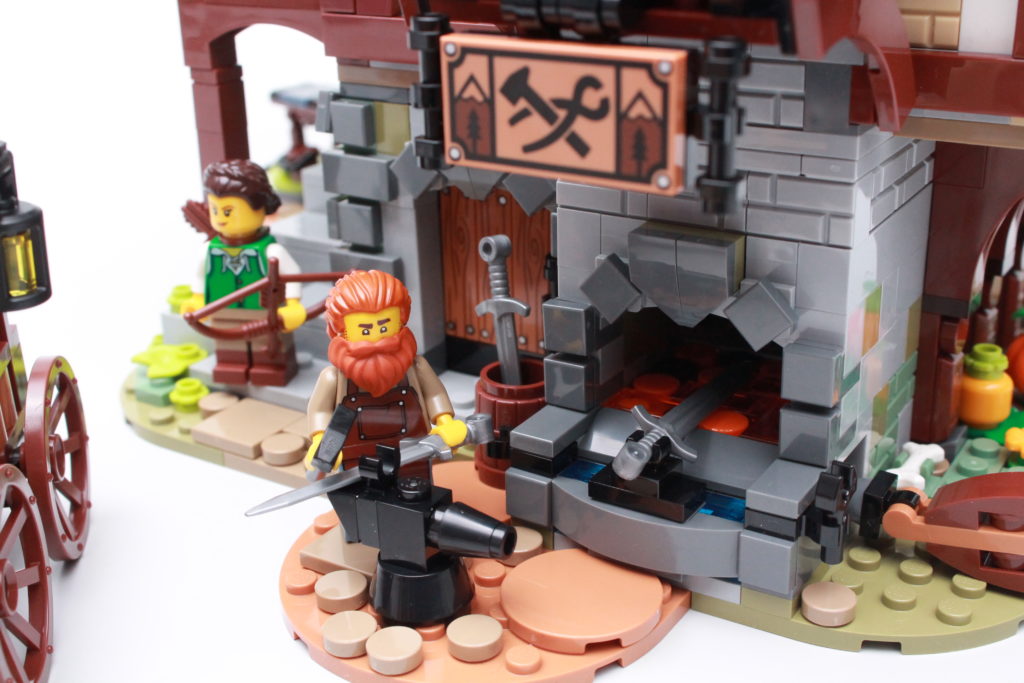 21325 Medieval Blacksmith review 53