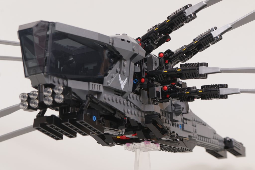 LEGO Icons 10327 Dune Atreides Royal Ornithopter review 46 1024x683