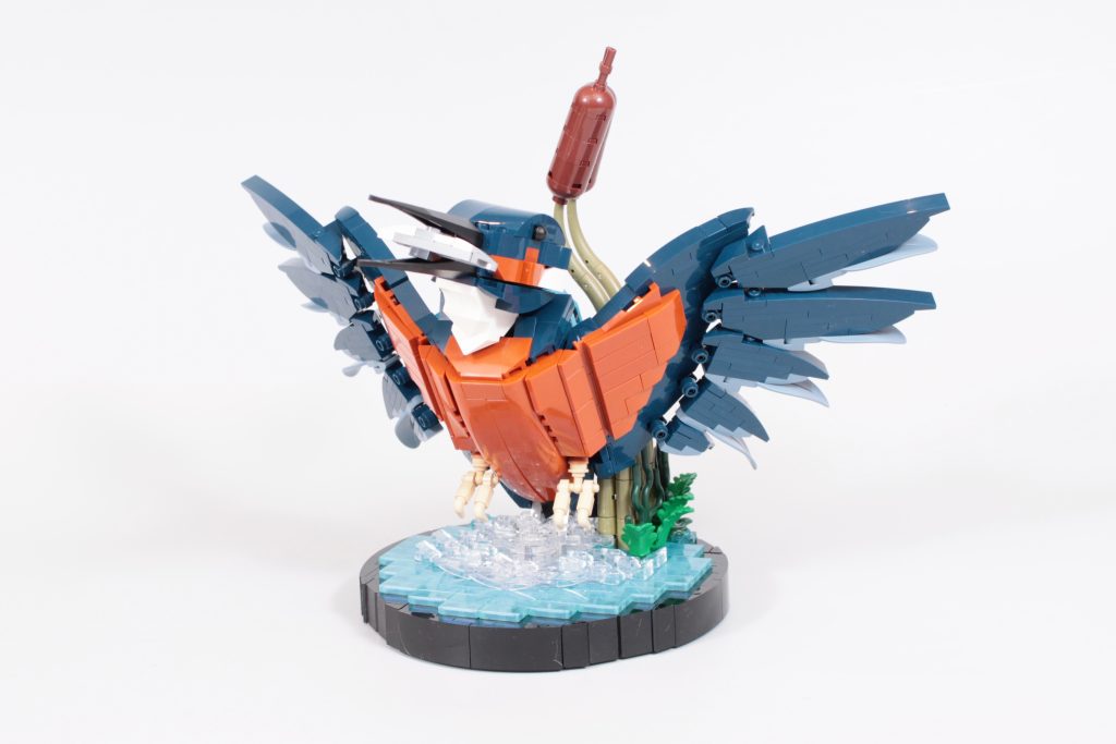 LEGO Icons 10331 Kingfisher Bird review 2 1024x683