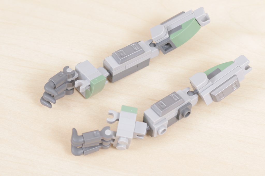 How to improve LEGO Avatar 75571 Neytiri Thanator vs. AMP Suit Quaritch rebuild MOC mod 17 1024x683