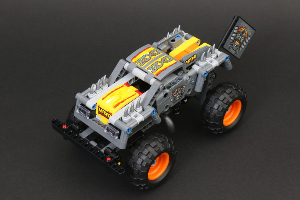 LEGO Technic 42119 Monster Jam Max D review 2