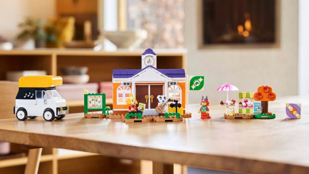 LEGO Animal Crossing 77052 K.K.s Concert at the Plaza featured 1024x576