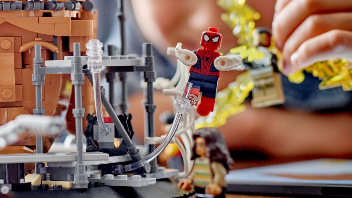 The LEGO Spider-Man: No Way Home set we’ve been waiting for is finally out now
