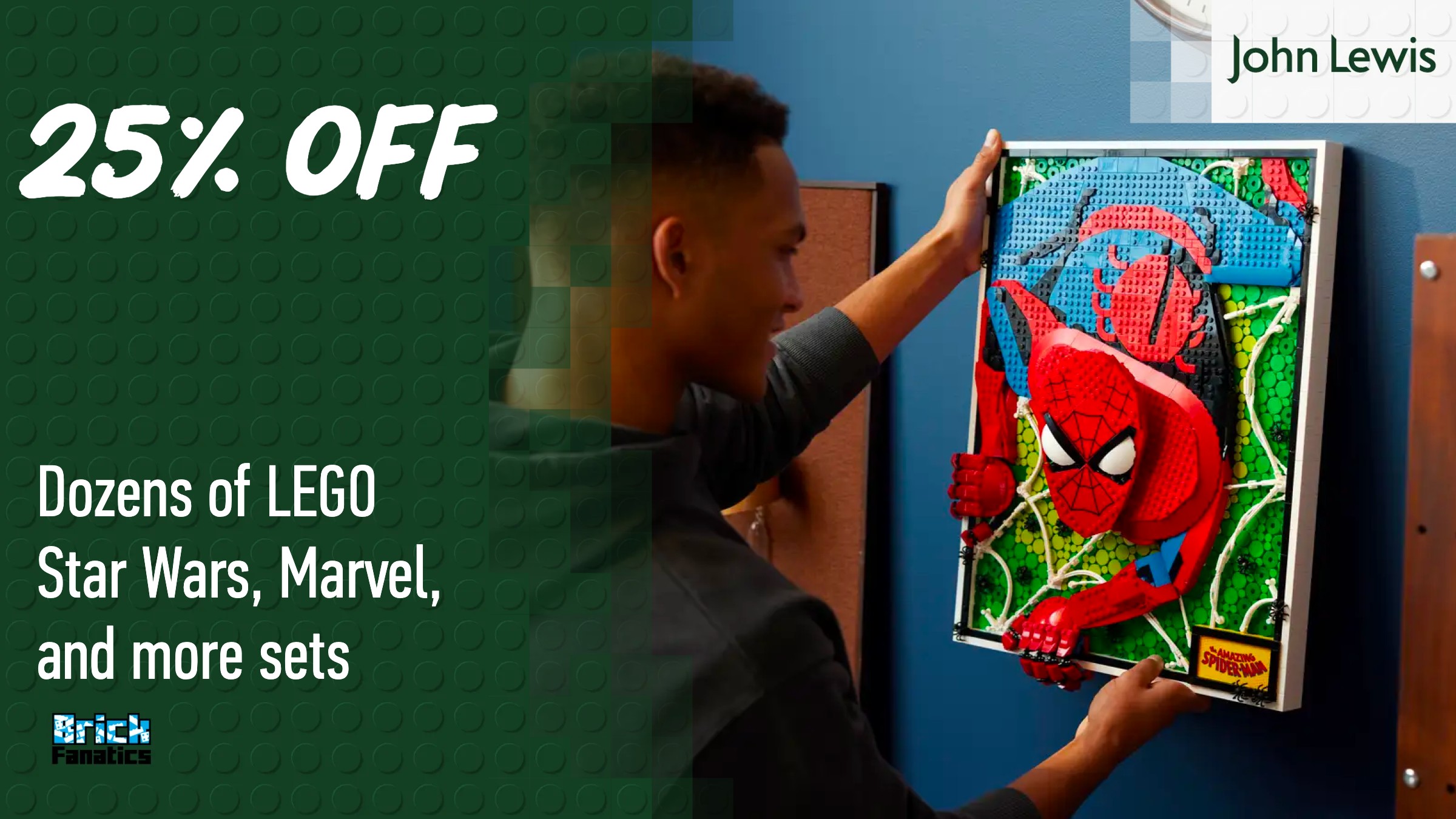 LEGO Black Friday: Huge savings on LEGO Star Wars, Harry Potter and more at John Lewis