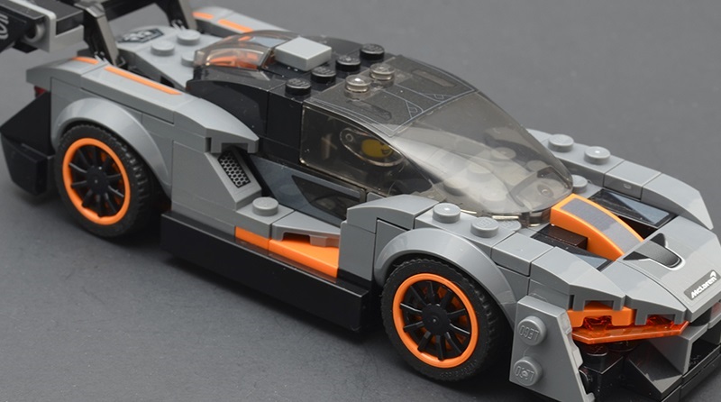 LEGO Speed Champions 75892 McLaren Senna review