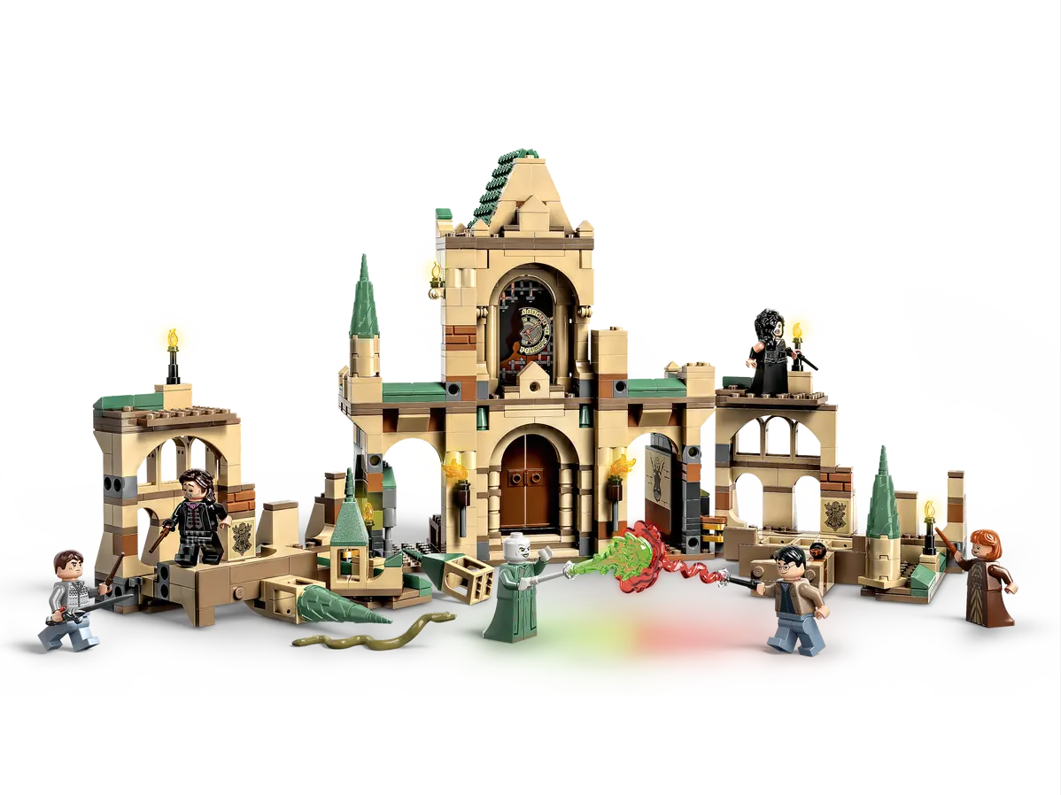 LEGO Harry Potter 76415 The Battle of Hogwarts 3