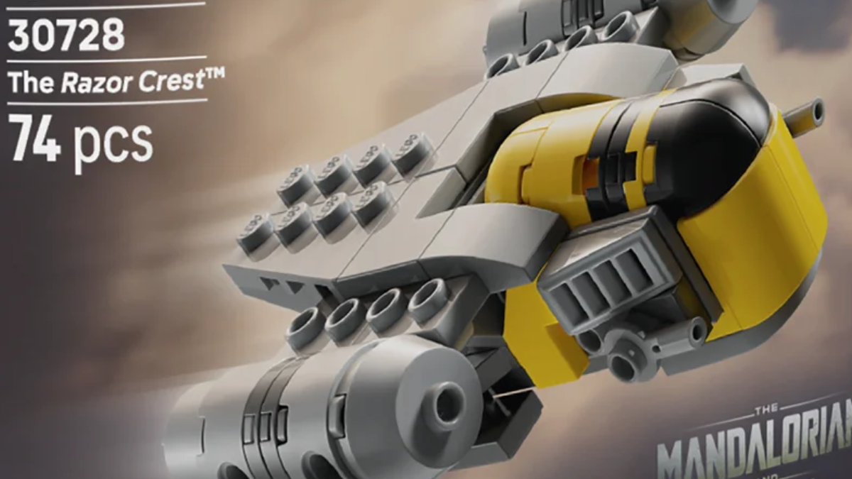 First look at new LEGO Star Wars Razor Crest polybag