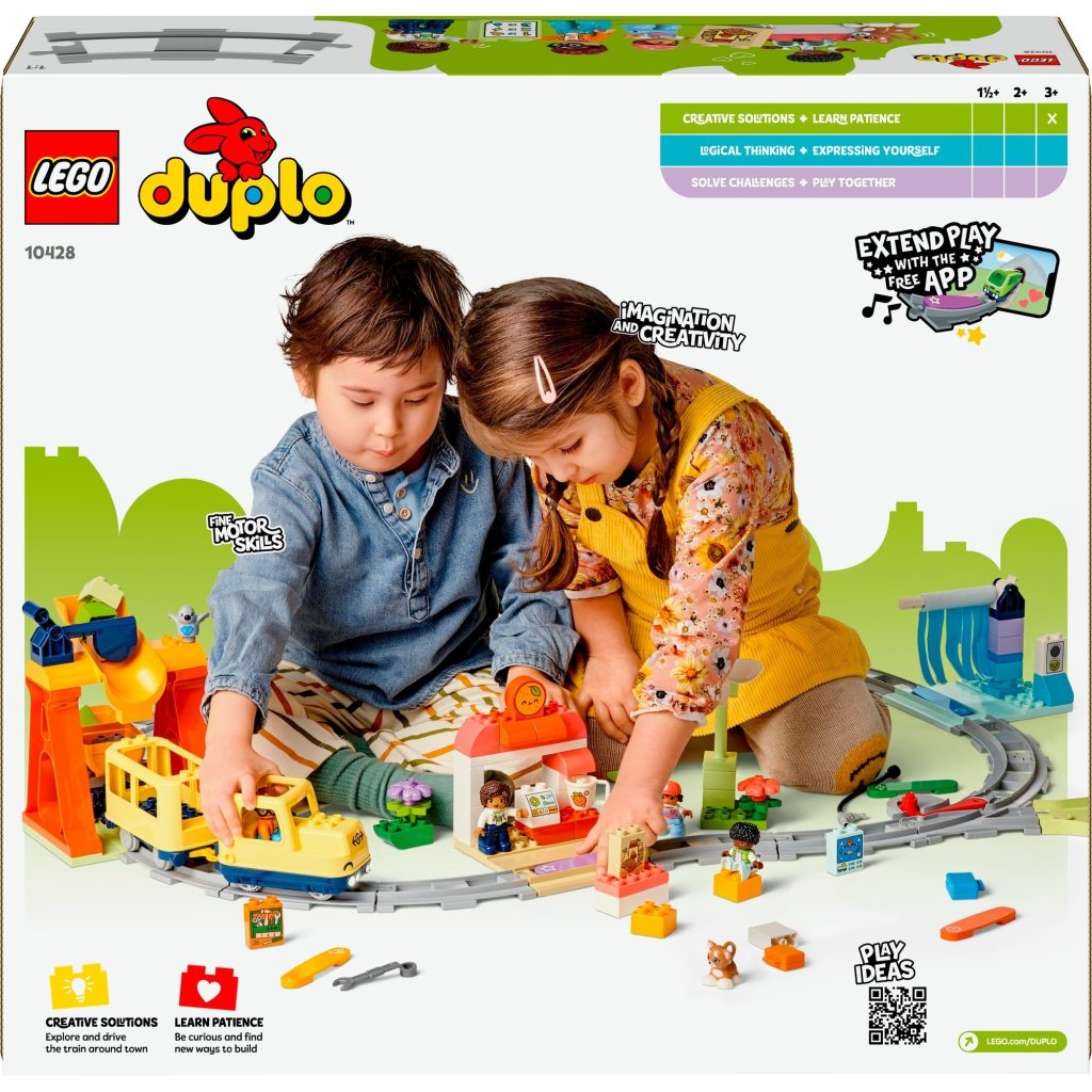 LEGO 10428 DUPLO Town Gro e interaktive Eisenbahn  Konstruktionsspielzeug@@100043535 2 1024x1024