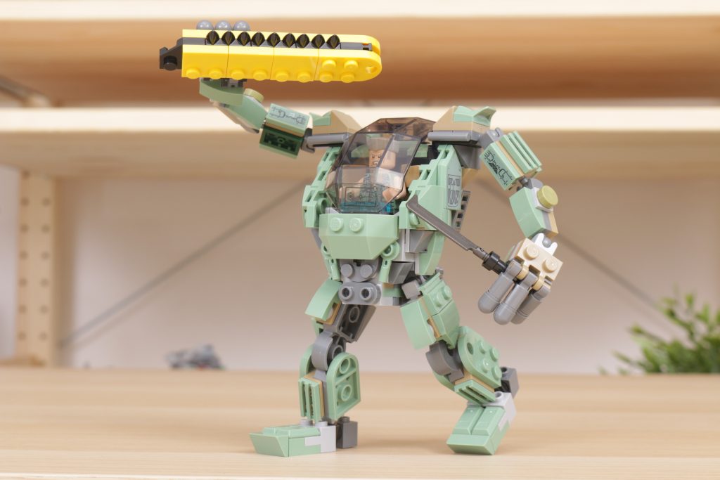 LEGO Avatar 75571 Neytiri Thanator vs. AMP Suit Quaritch review 17 1024x683