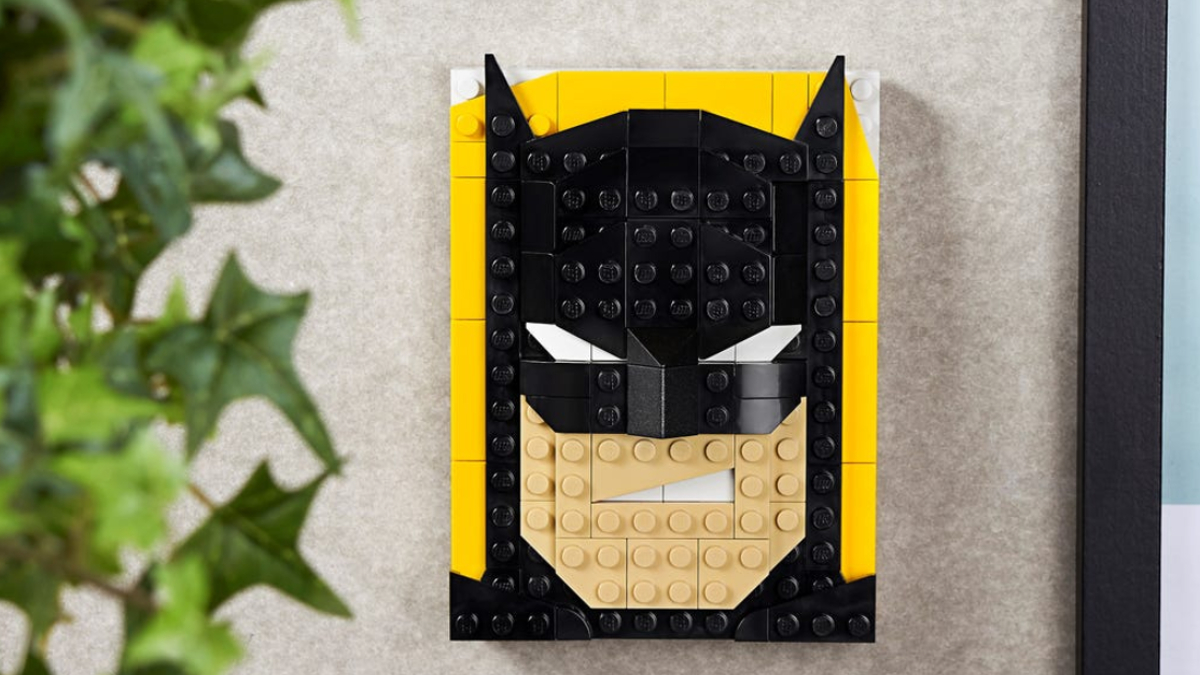LEGO Art DC Batman collection model rumoured for 2022