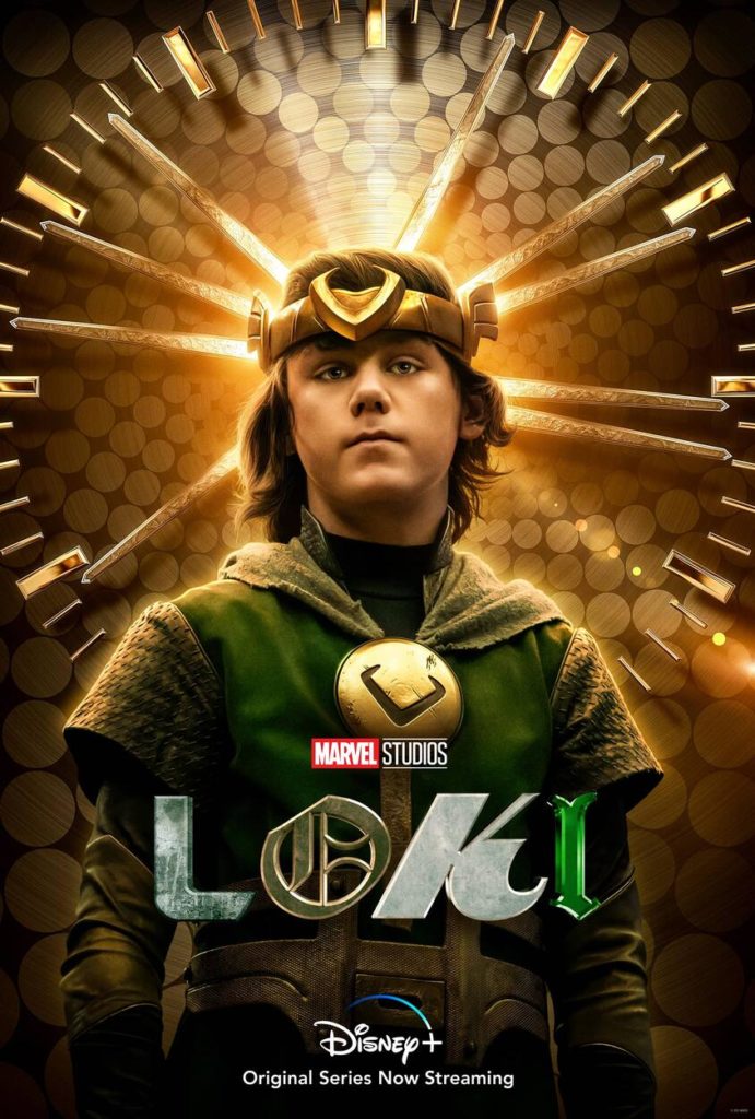 Marvel Loki kid poster