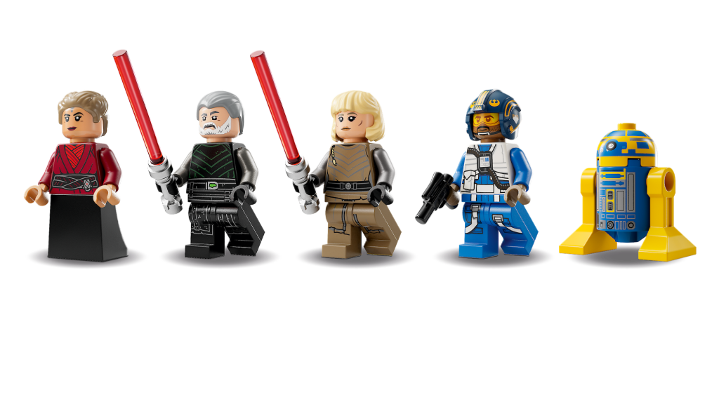 LEGO Star Wars 75364 New Republic E Wing vs. Shin Hatis Starfighter 6 1024x576