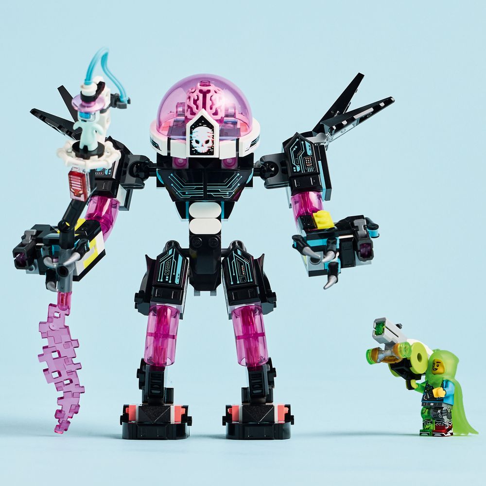 LEGO DREAMZzz 71495 Mateo vs. Cyber Brain Mech 4
