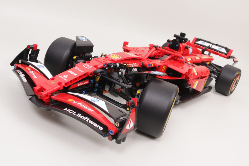 LEGO Technic 42207 Ferrari SF 24 F1 Car review 2 1024x683