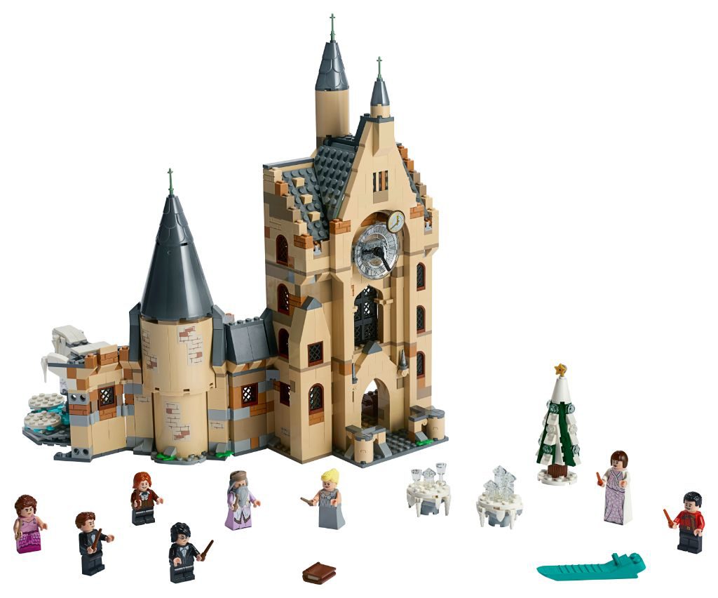 LEGO Harry Potter 75948 Hogwarts Clocktower 2 1024x852