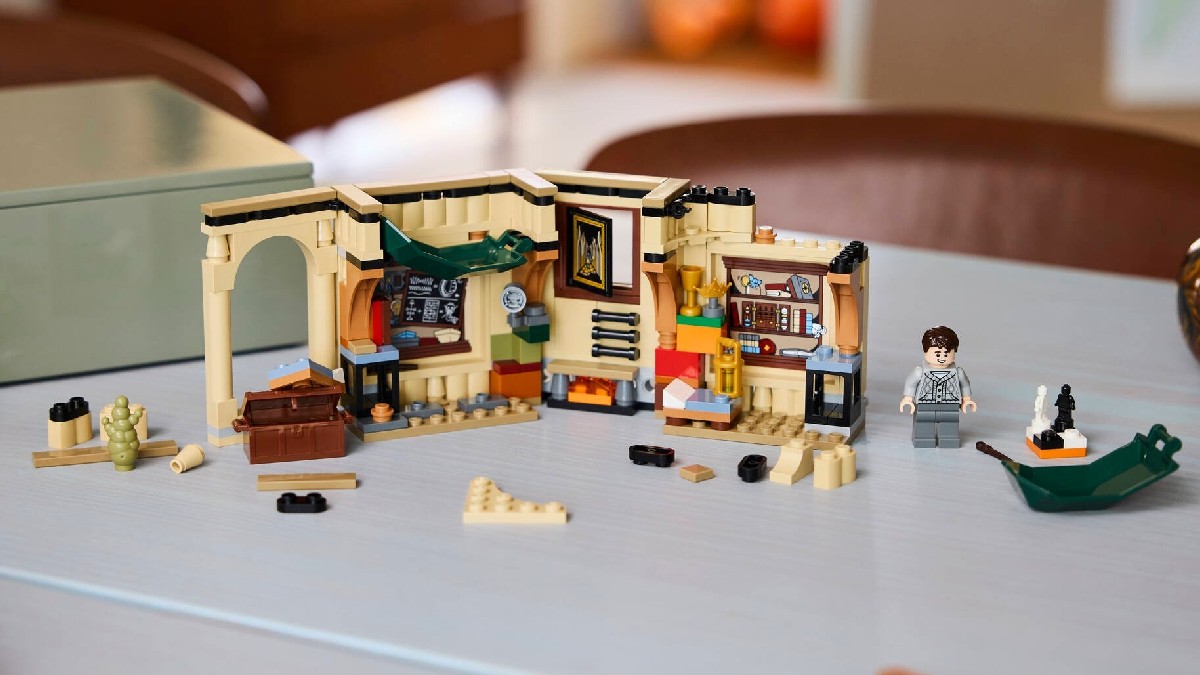 More LEGO Harry Potter Back to Hogwarts GWP images revealed