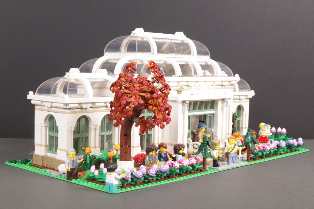 LEGO Ideas 21353 Botanical Garden review 10 1024x683