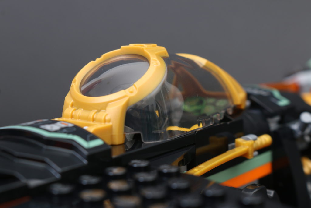 LEGO NINJAGO Legacy 71736 Boulder Blaster review 29