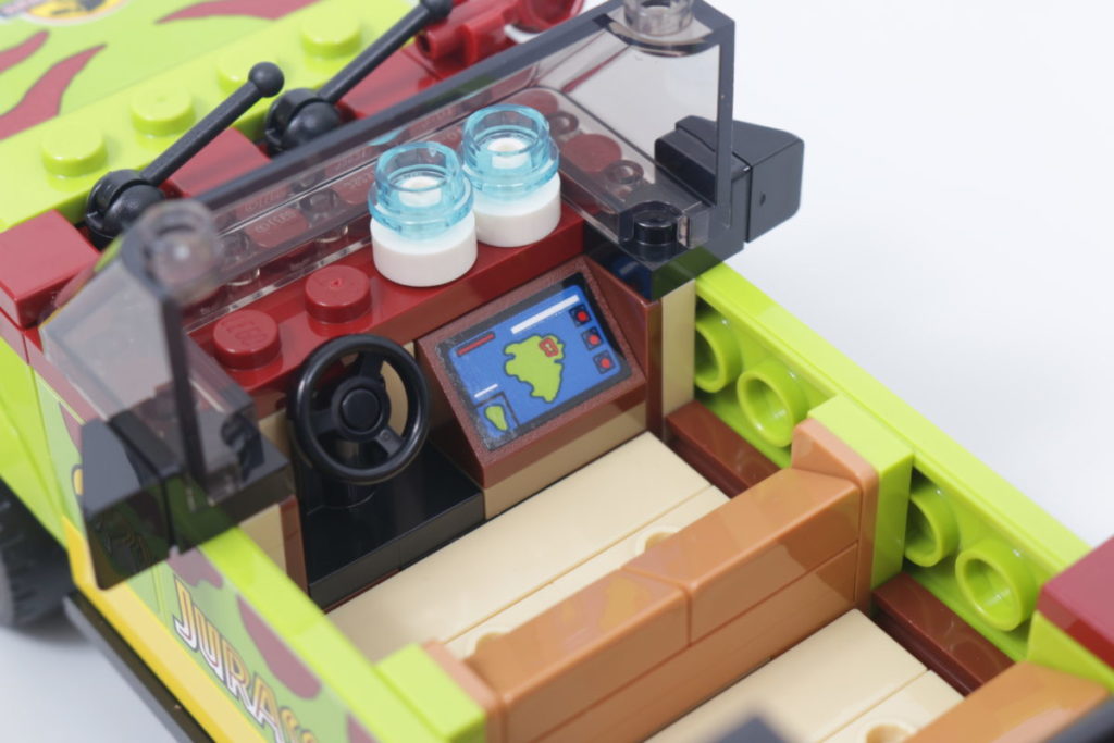 LEGO Jurassic Park 76956 T. rex Breakout review 33 1024x683