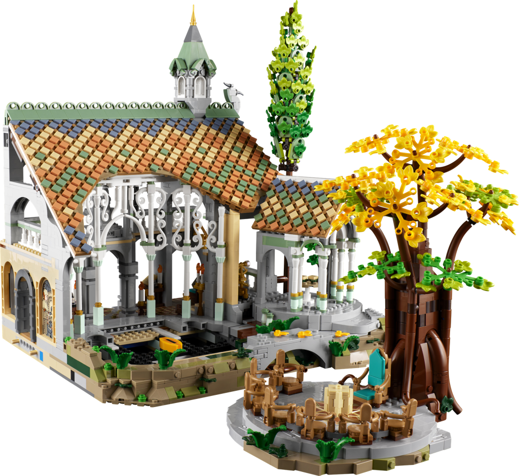 LEGO Icons 10316 The Lord of the Rings Rivendell 8 1024x939
