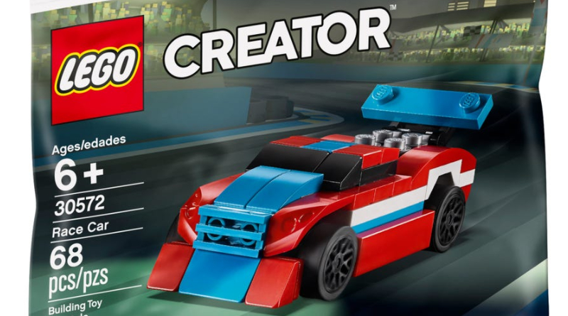 More LEGO Creator and CITY polybags added to LEGO.com