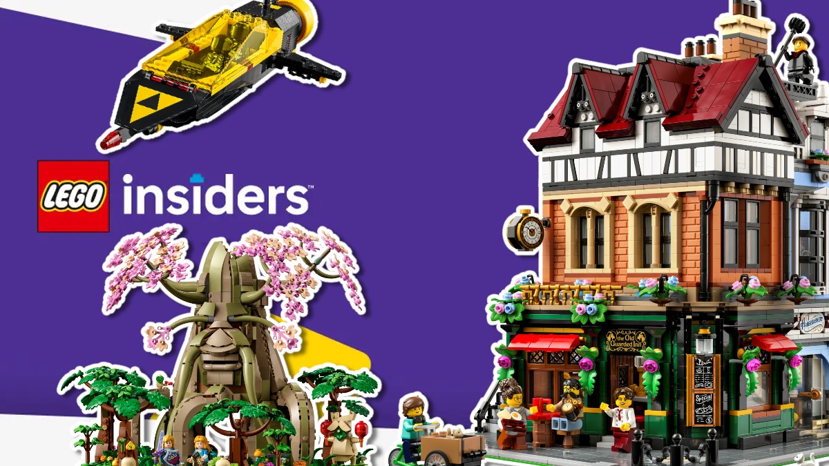 Win your wishlist in new LEGO Insiders sweepstakes