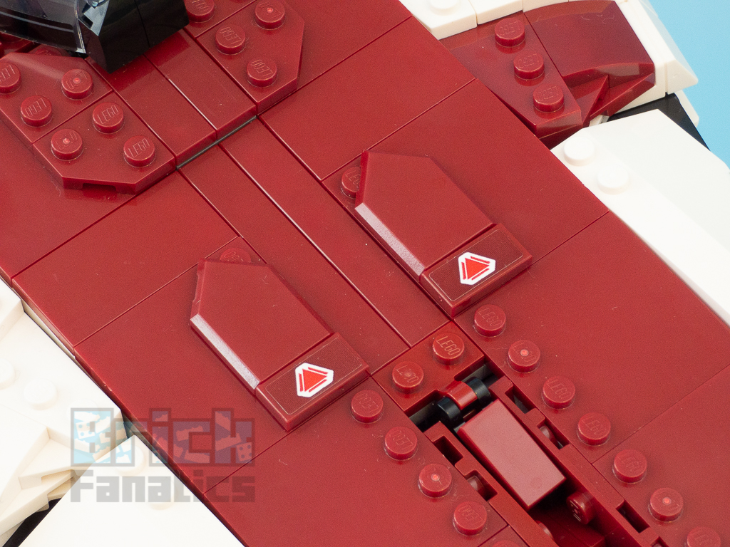 LEGO Star Wars UCS 75275 A wing Starfighter 89