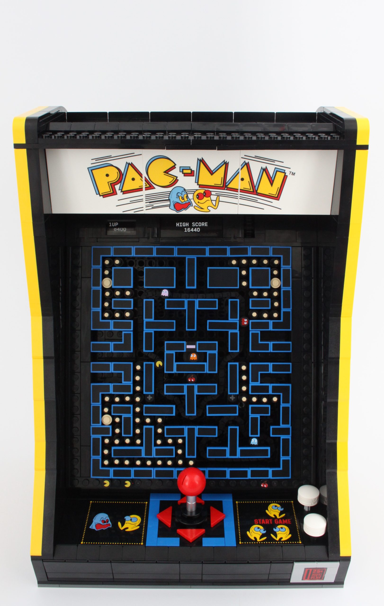LEGO Icons 10323 PAC MAN Arcade review 33 scaled
