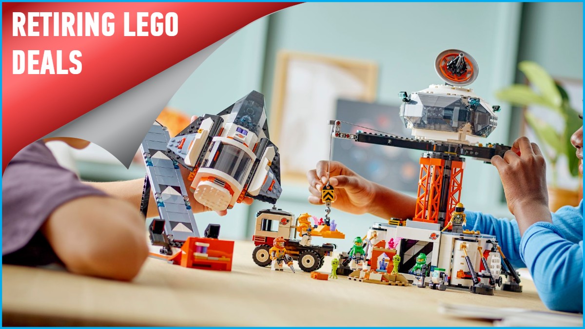 Seven of the best retiring LEGO deals in Amazon's Black Friday sale