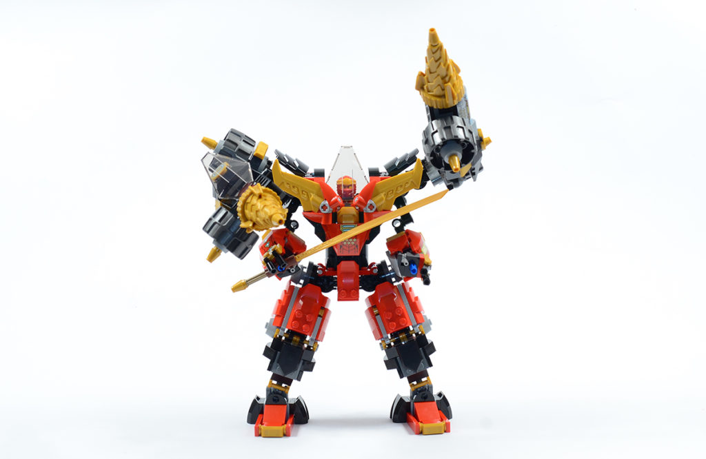 LEGO Ninjago 71765 Ninja Ultra Combo Mech review 5 1 1024x666