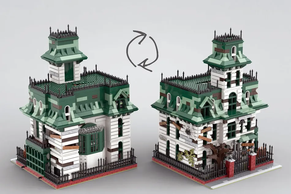 LEGO Ideas Addams Family 1