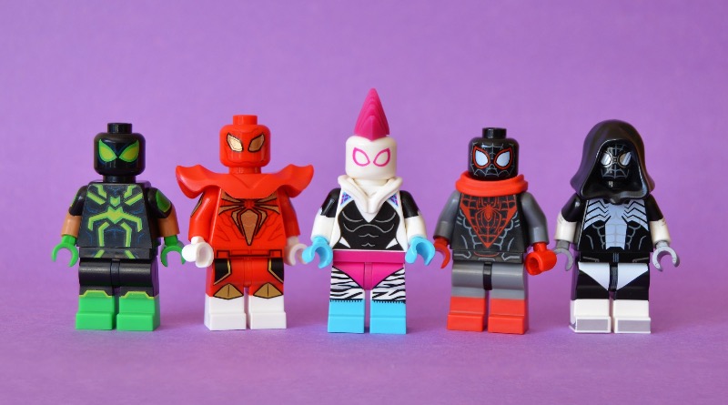 Brick Pic of the Day: Spider-Colours