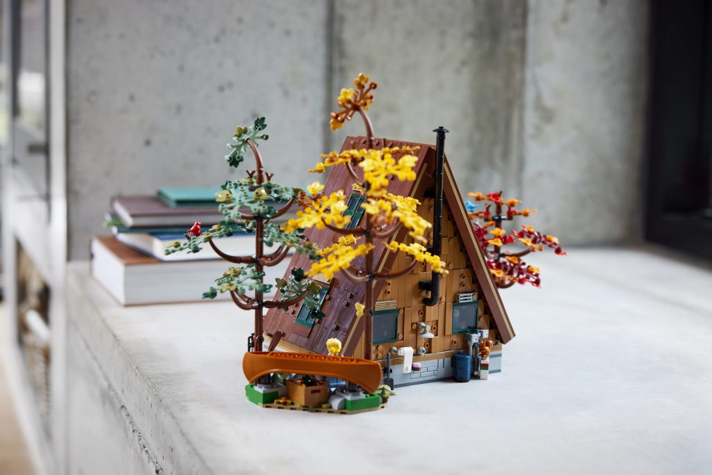 LEGO Ideas 21338 A Frame Cabin 35 1024x683