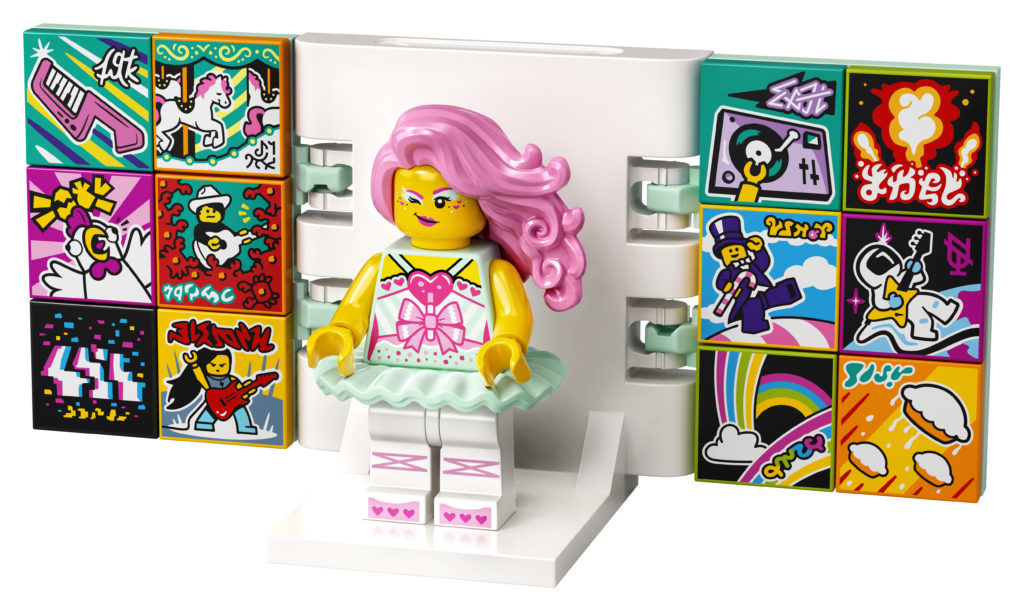LEGO VIDIYO 43111 Candy Castle Stage 2