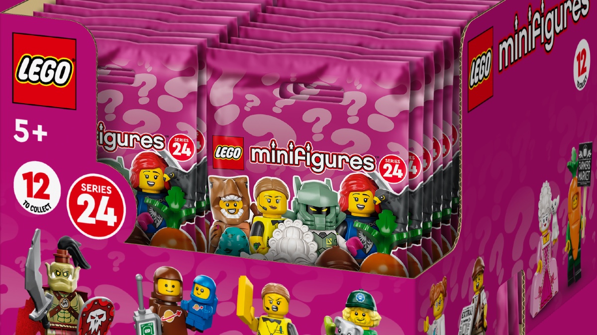 WATCH: LEGO Collectible Minifigures Series 24 is brilliant