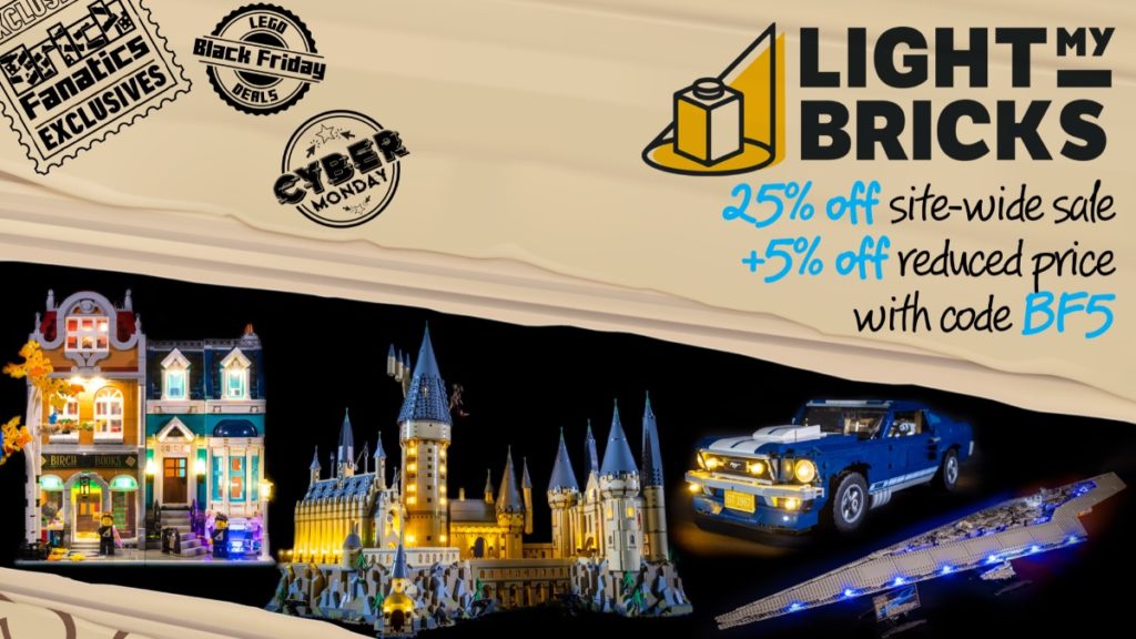 Light My Bricks Brick Fanatics Black Friday LEGO deals featured 1024x576