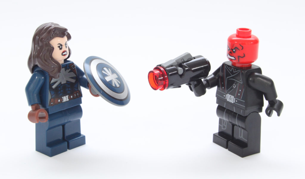 LEGO Marvel 76201 Captain Carter and the Hydra Stomper Minifigure 14 1