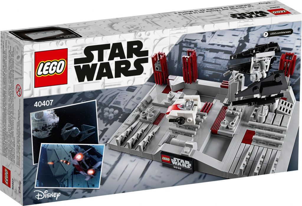 LEGO Star Wars 40407 Death Star II Battle 2
