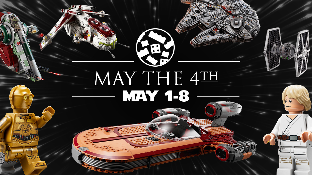 LEGO Star Wars May the 4th 2022 deals available now in UK and Europe