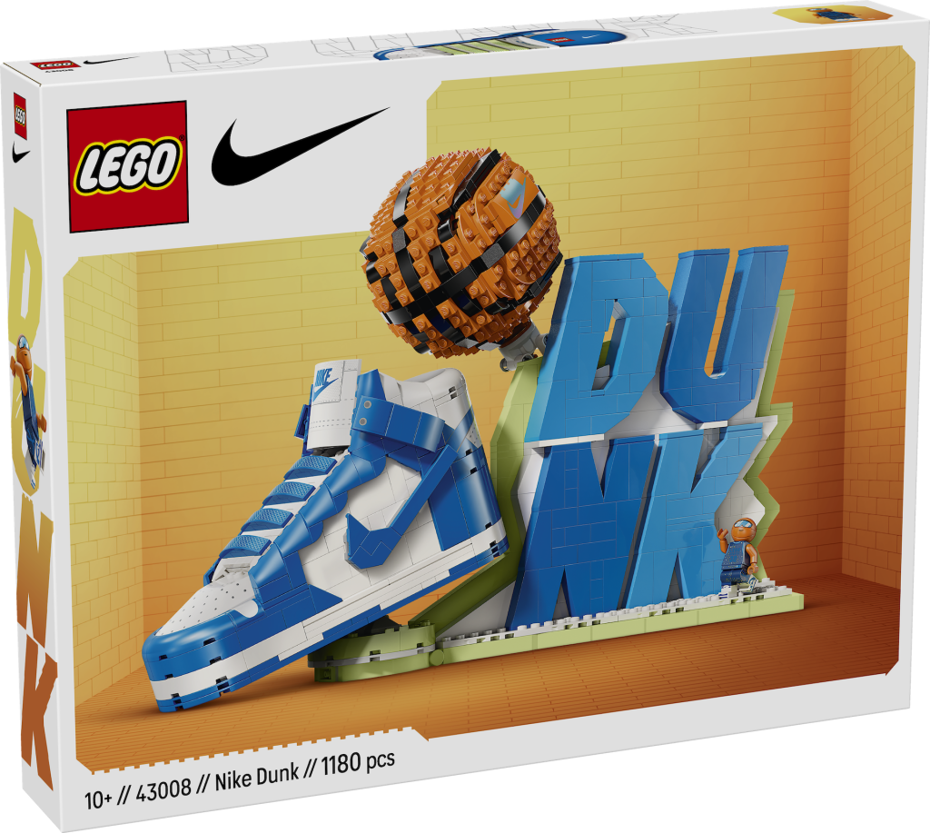 LEGO 43008 Nike Dunk 1 1024x917