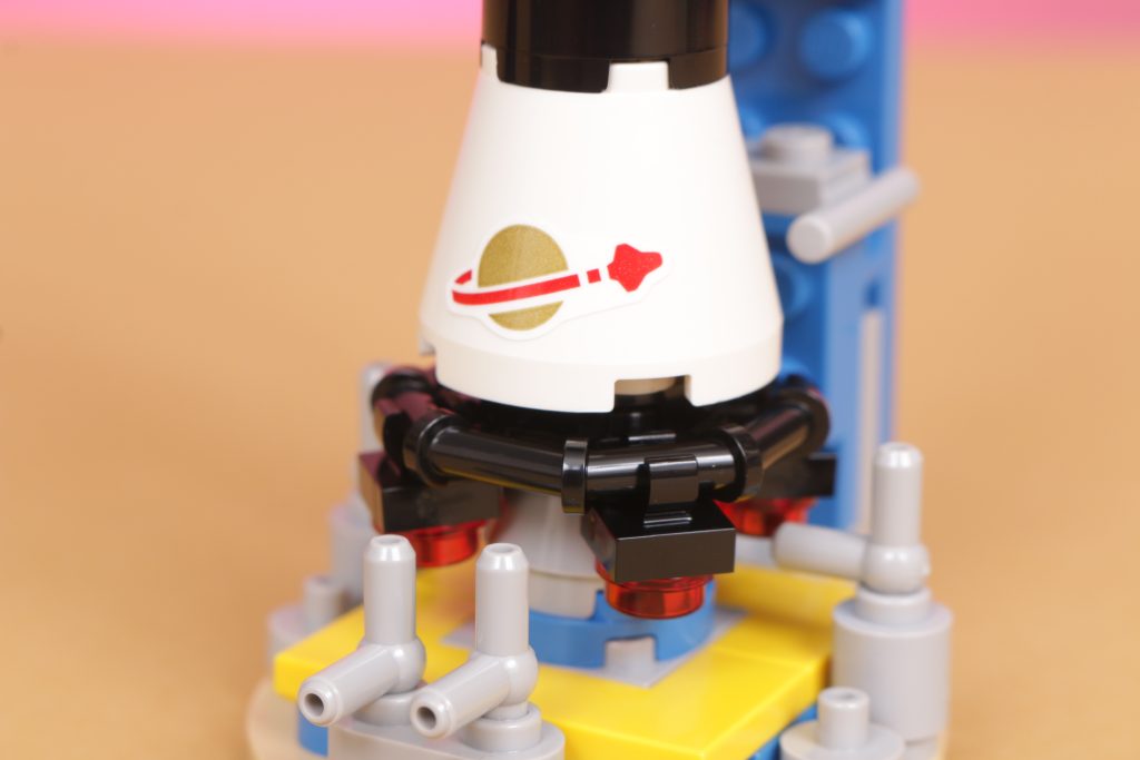 LEGO 40712 Micro Rocket Launchpad gift with purchase review 11 1024x683
