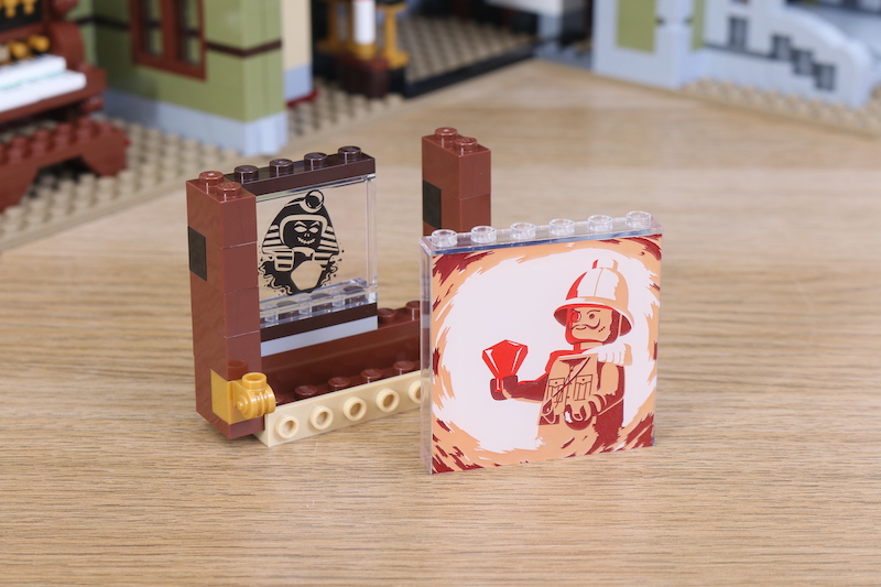 LEGO Fairground Collection 10273 Haunted House review 16 1