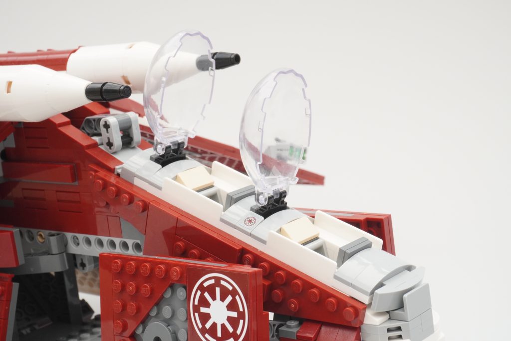 LEGO Star Wars 75354 Coruscant Guard Gunship review 15 1024x683
