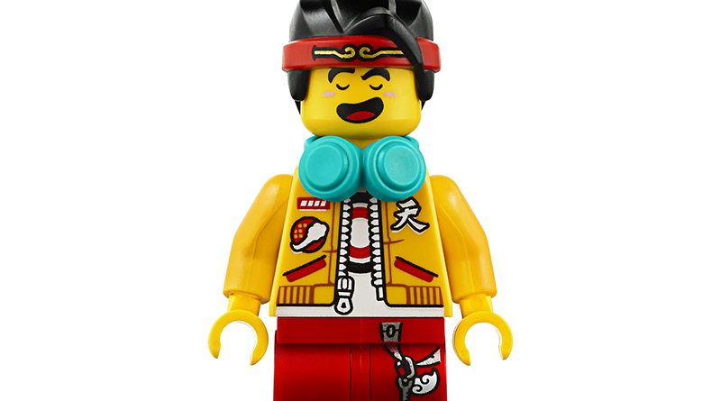 LEGO Monkie Kid includes Classic Space reference