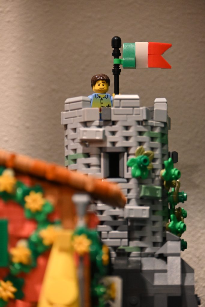 LEGO Ideas Italian Riviera expanded build 1 683x1024