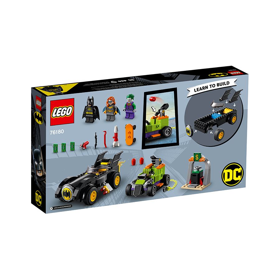 LEGO Batman 76180 Batman vs. the Joker Batmobile Chase 6