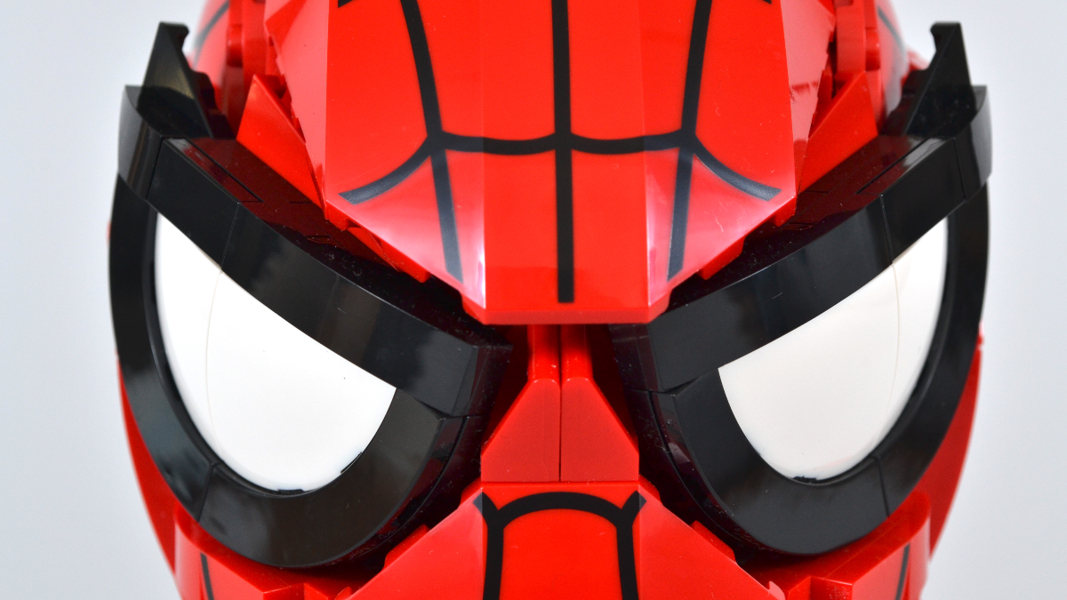 LEGO Marvel 76285 Spider-Man’s Mask review