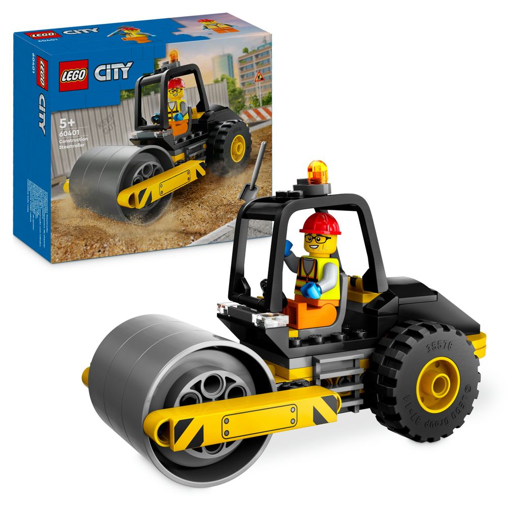 60401 LEGO Strassenwalze