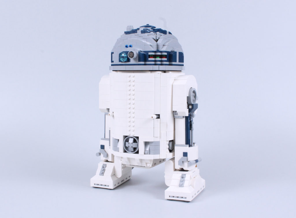 LEGO Star Wars 75308 R2 D2 review 19