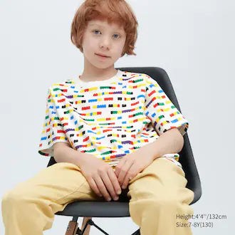 UNIQLO LEGO T shirt
